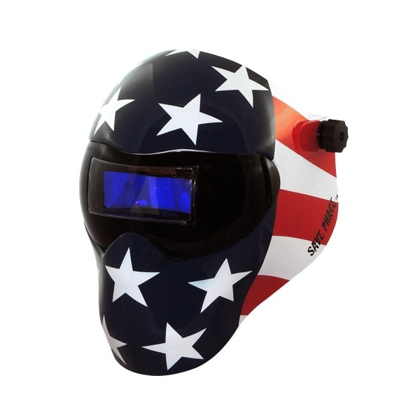 Save Phace Auto-Darkening Welding Helmet - Patriotic Graphic 3012480 - main